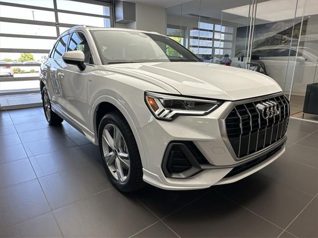 new 2024 Audi Q3 car, priced at $47,785