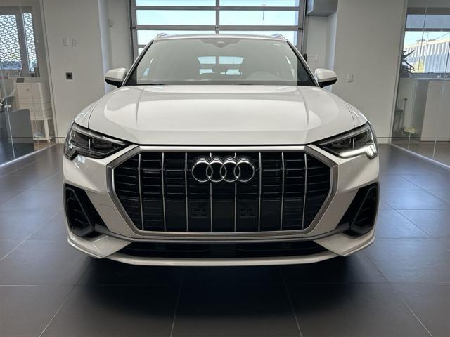 new 2024 Audi Q3 car, priced at $47,785