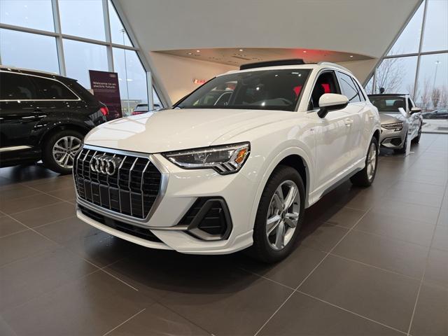 new 2024 Audi Q3 car, priced at $47,785