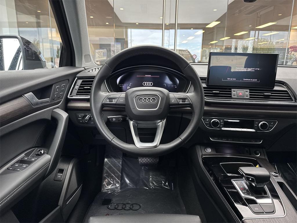 used 2025 Audi Q5 car, priced at $47,287