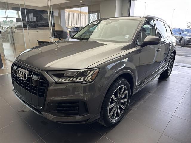 used 2024 Audi Q7 car, priced at $56,587