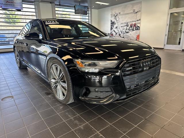 used 2021 Audi A6 car, priced at $33,587