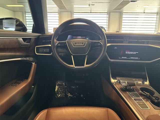 used 2021 Audi A6 car, priced at $33,587