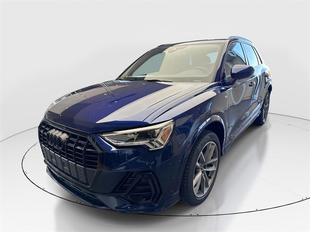 new 2025 Audi Q3 car, priced at $46,110