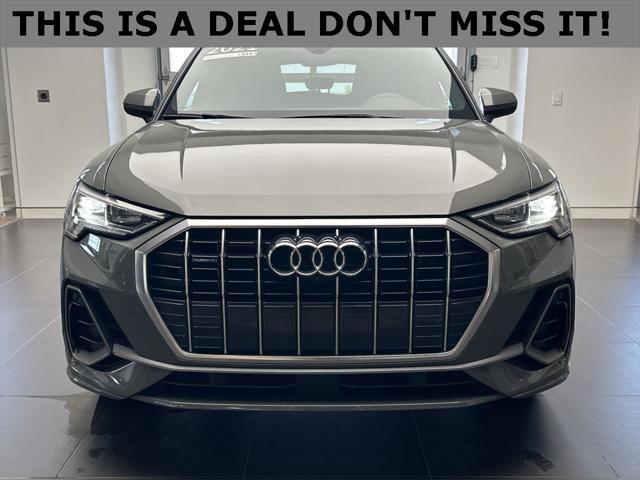 used 2021 Audi Q3 car, priced at $29,587