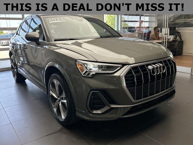 used 2021 Audi Q3 car, priced at $29,587