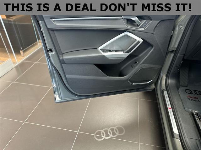 used 2021 Audi Q3 car, priced at $29,587