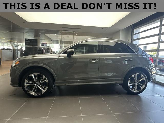 used 2021 Audi Q3 car, priced at $29,587