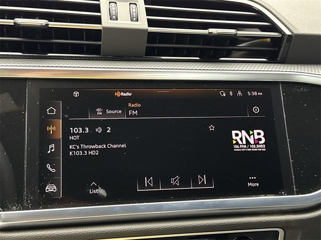 new 2025 Audi Q3 car, priced at $46,110