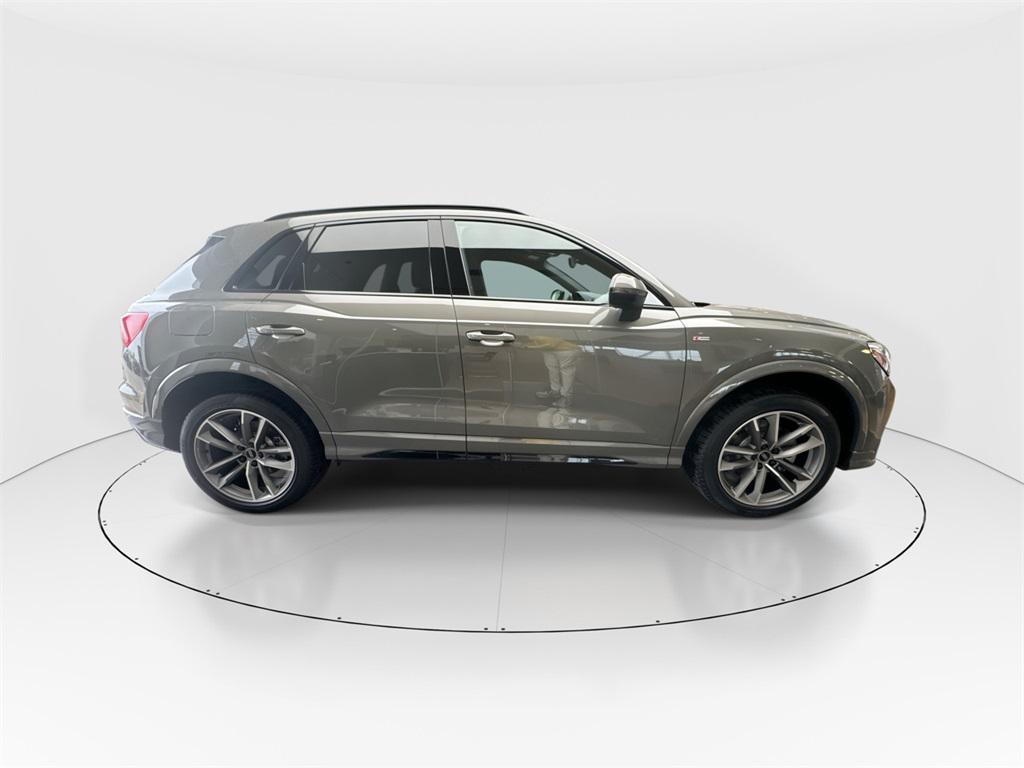 new 2025 Audi Q3 car, priced at $46,110