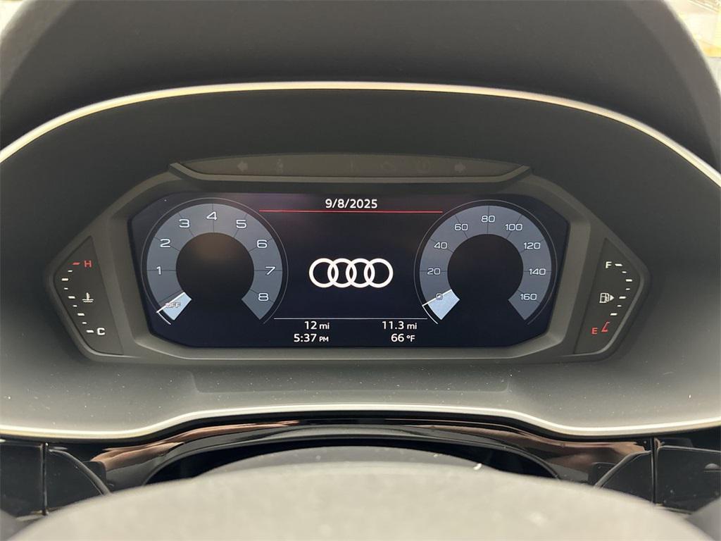 new 2025 Audi Q3 car, priced at $46,110