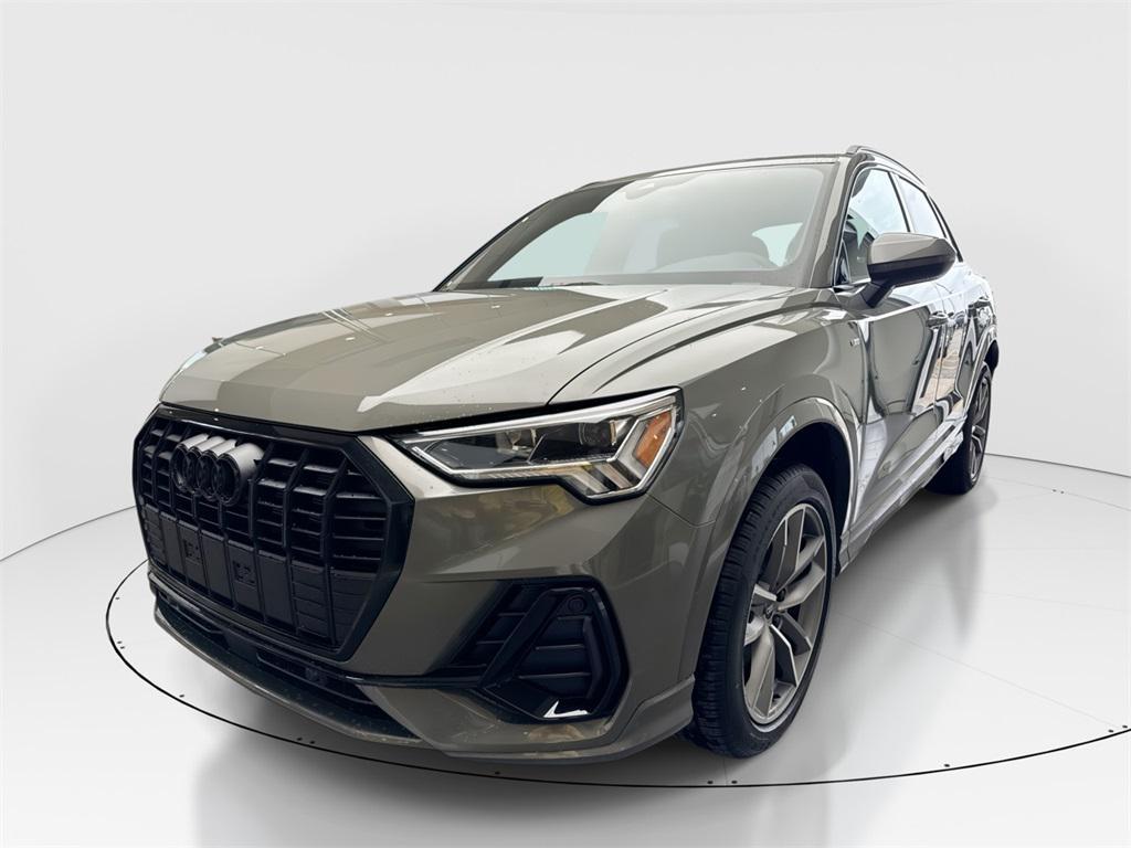 new 2025 Audi Q3 car, priced at $46,110