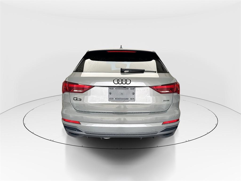 new 2025 Audi Q3 car, priced at $46,110