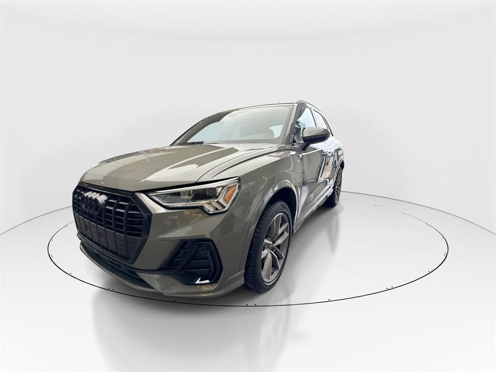 new 2025 Audi Q3 car, priced at $46,110