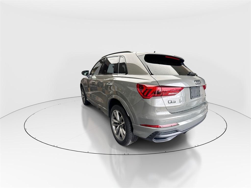 new 2025 Audi Q3 car, priced at $46,110