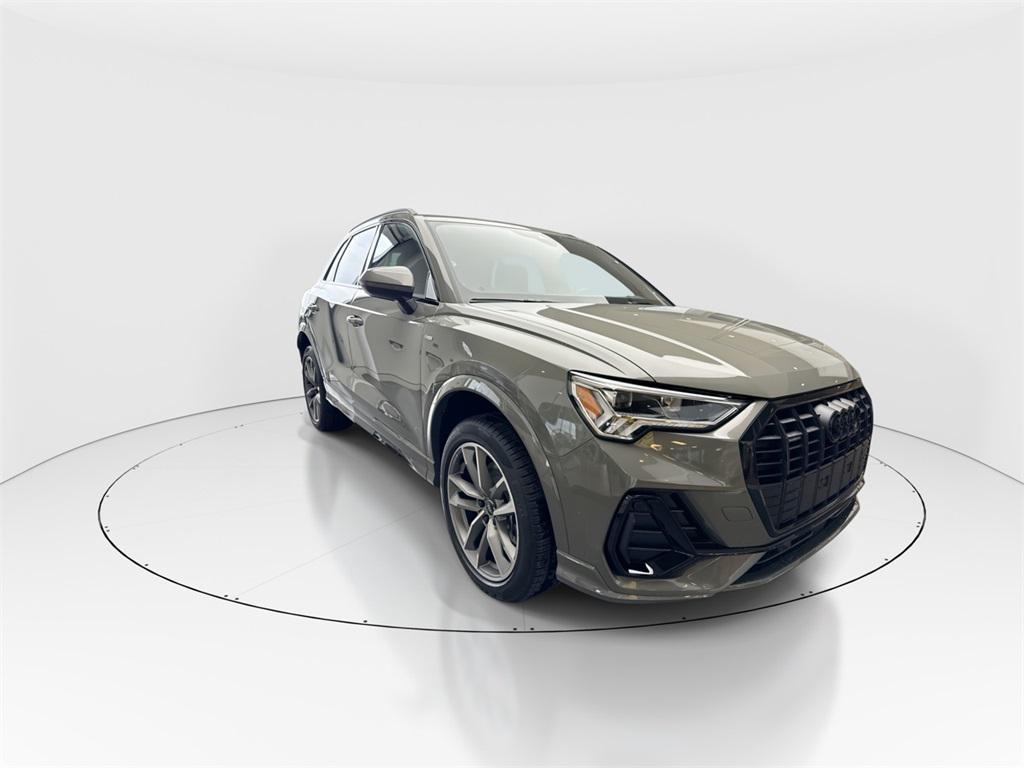 new 2025 Audi Q3 car, priced at $46,110