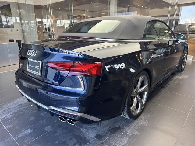 used 2024 Audi S5 car, priced at $79,900