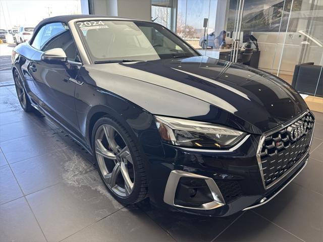 used 2024 Audi S5 car, priced at $79,900