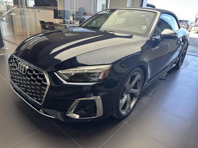 used 2024 Audi S5 car, priced at $79,900