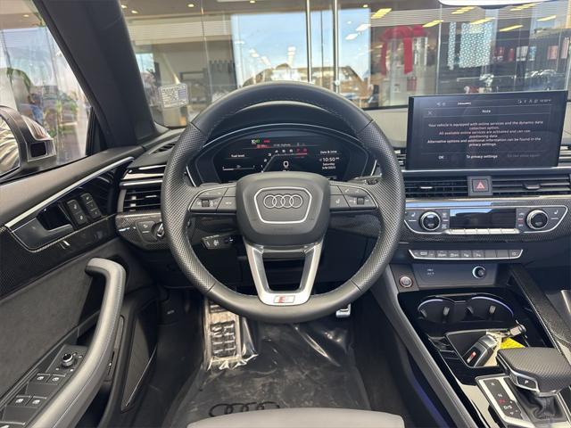 used 2024 Audi S5 car, priced at $79,900