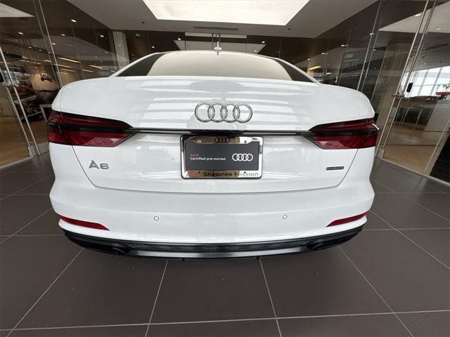 used 2021 Audi A6 car, priced at $39,987