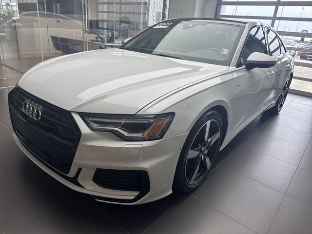 used 2021 Audi A6 car, priced at $39,987