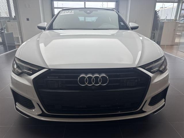 used 2021 Audi A6 car, priced at $39,987