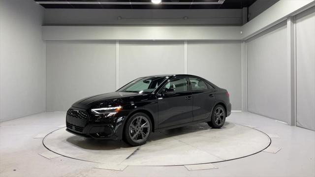 used 2024 Audi A3 car, priced at $34,000