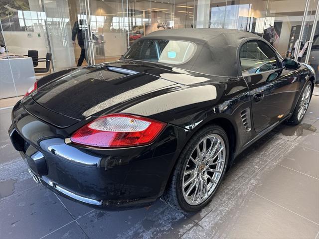 used 2008 Porsche Boxster car, priced at $27,500