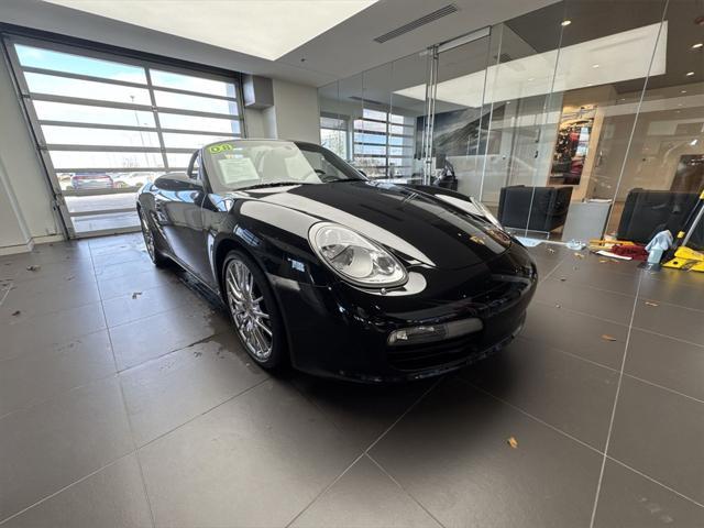 used 2008 Porsche Boxster car, priced at $28,587