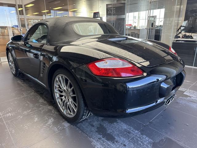 used 2008 Porsche Boxster car, priced at $27,500