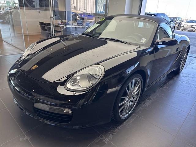 used 2008 Porsche Boxster car, priced at $27,500