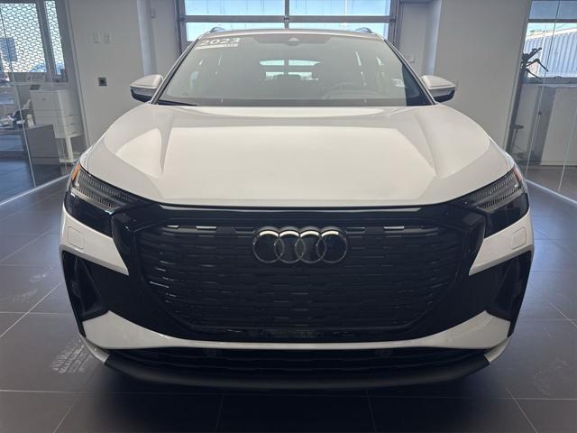 used 2023 Audi Q4 e-tron car, priced at $39,900