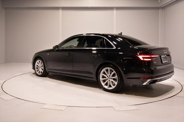 used 2019 Audi A4 car, priced at $25,000