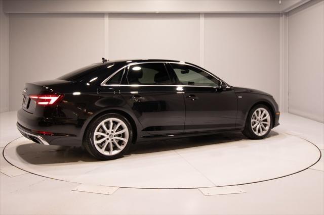 used 2019 Audi A4 car, priced at $25,000