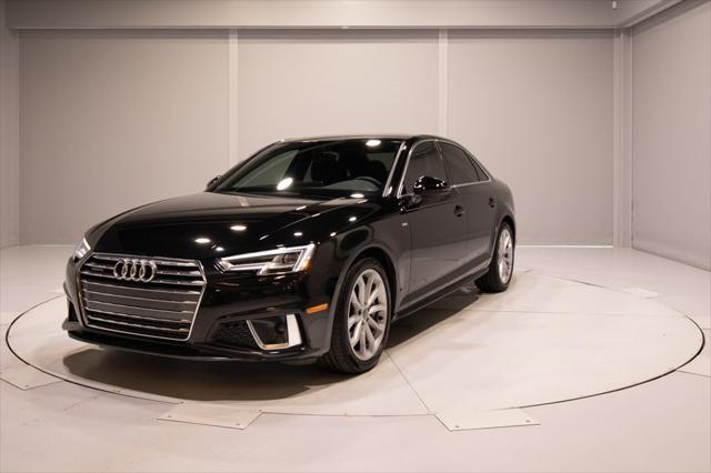 used 2019 Audi A4 car, priced at $25,000