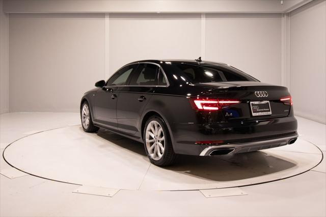 used 2019 Audi A4 car, priced at $25,000