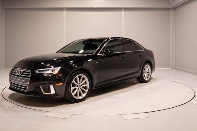 used 2019 Audi A4 car, priced at $25,000