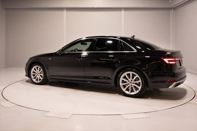 used 2019 Audi A4 car, priced at $25,000