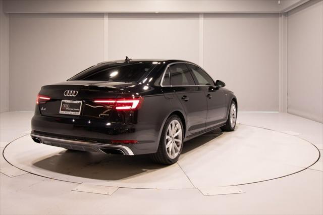 used 2019 Audi A4 car, priced at $25,000