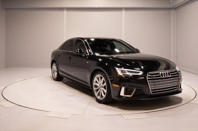 used 2019 Audi A4 car, priced at $25,000