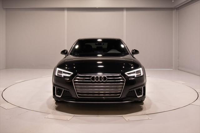 used 2019 Audi A4 car, priced at $25,000