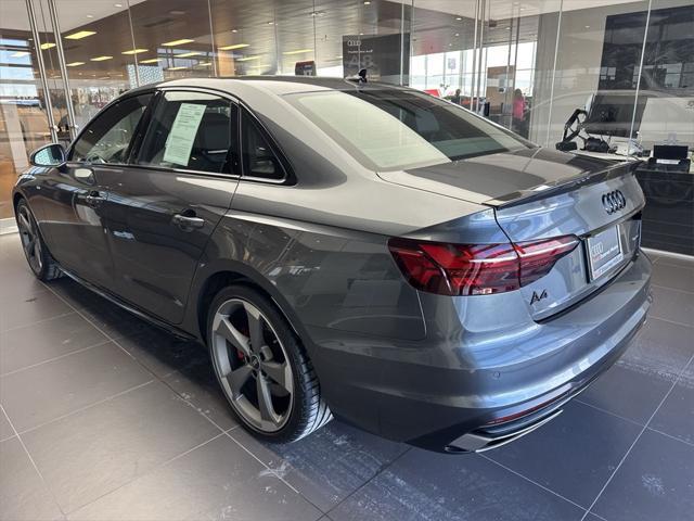 used 2022 Audi A4 car, priced at $34,000