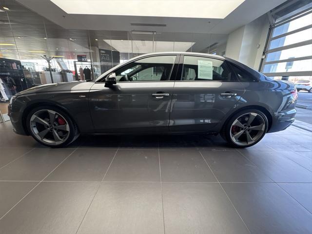 used 2022 Audi A4 car, priced at $34,000