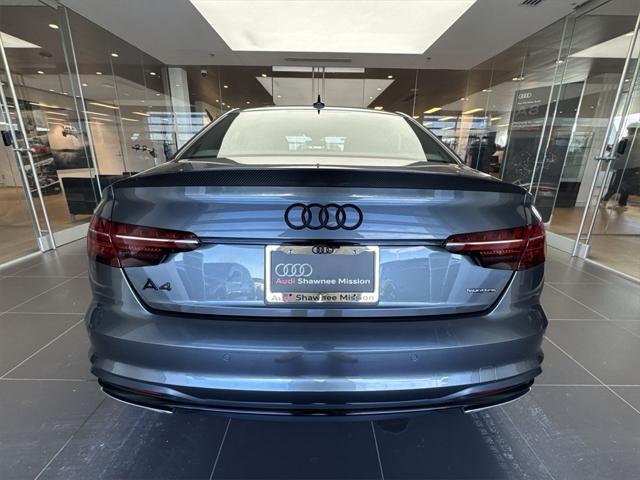 used 2022 Audi A4 car, priced at $34,000