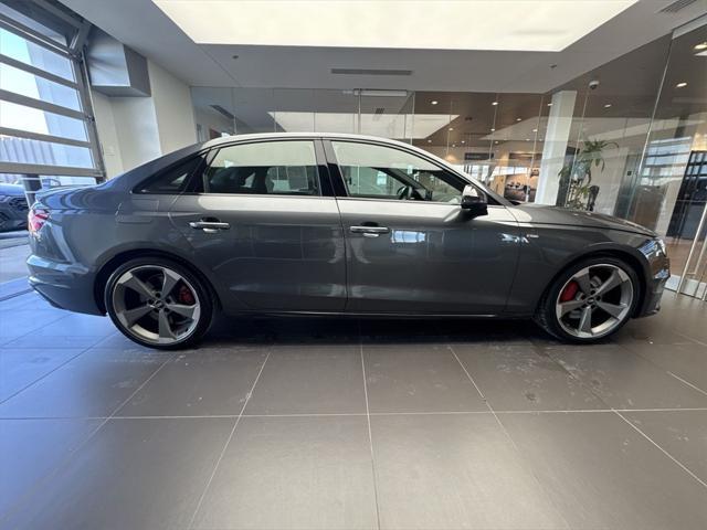 used 2022 Audi A4 car, priced at $34,000