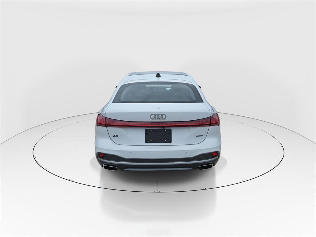 new 2025 Audi A5 car, priced at $57,575