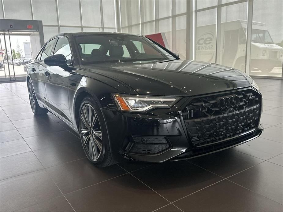 new 2024 Audi A6 car, priced at $64,675