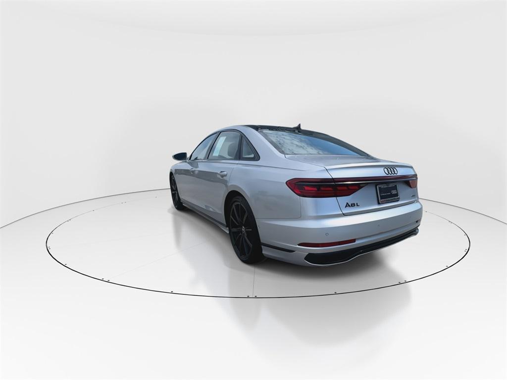 used 2022 Audi A8 car, priced at $52,587