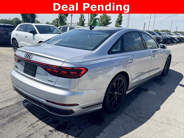 used 2022 Audi A8 car, priced at $59,987